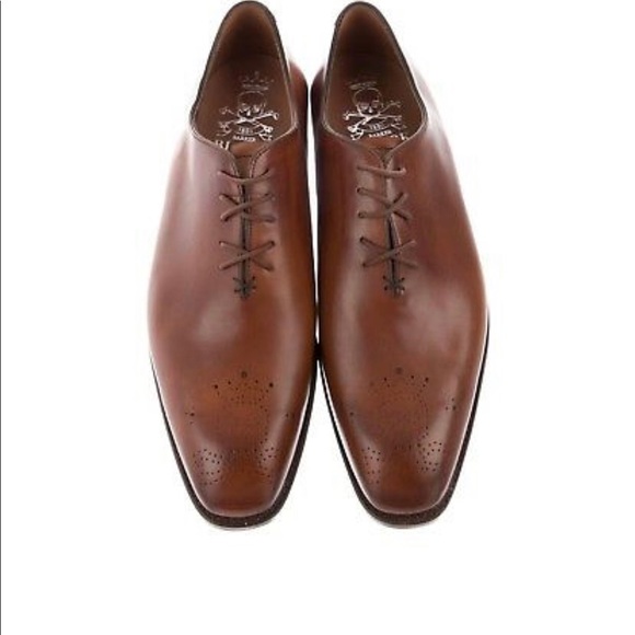 Barker Black Straton Mahogany Calf UK7 / US 8 - Picture 3 of 8